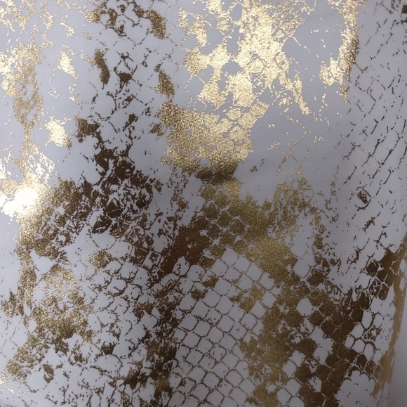 Carbon38 Metallic Snake High Rise Legging - Picture 5 of 6